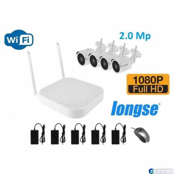 Установка и настройка систем WIFI видеонаблюдения под ключ